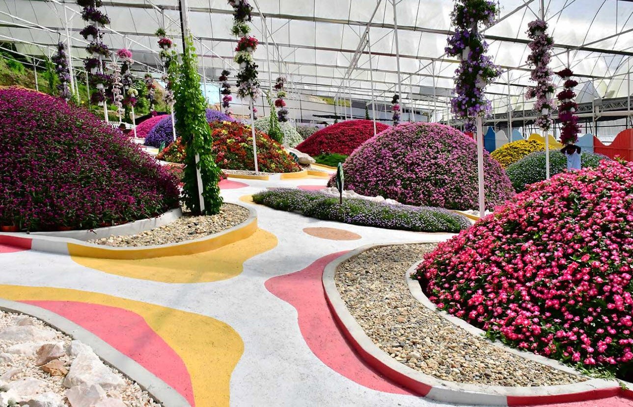 Cameron Highlands Flora Park, Malaysia